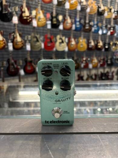 ギター tc electronic HyperGravity Compressor TC Electronic HyperGravity Compressor | Long & McQuade